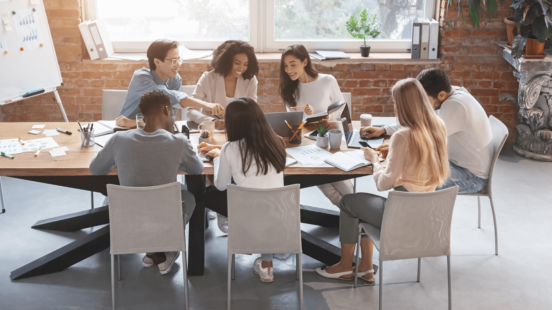 marketing agency team